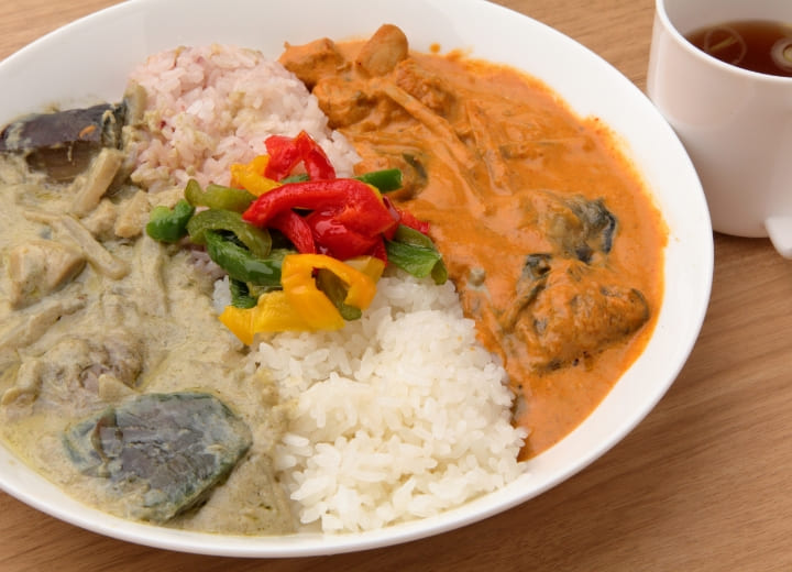二重のあいもりアジアンカレー