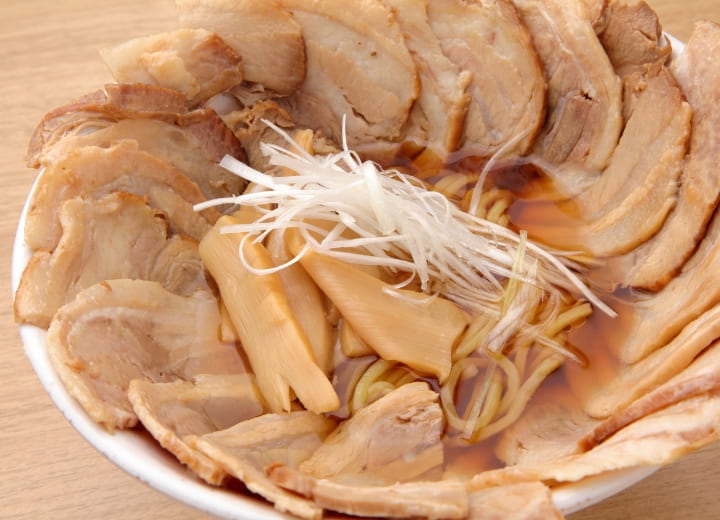 20枚チャーシュー麺